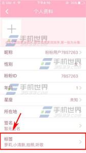 李参 晨间日记 标签 粉粉日记怎么添加标签
