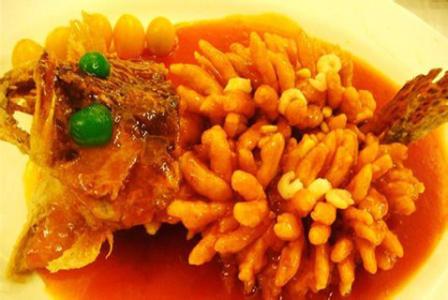 松鼠鳜鱼做法 松鼠鳜鱼的做法及技巧