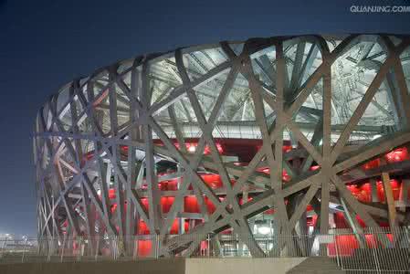 国家体育场鸟巢 国家体育场 鸟巢