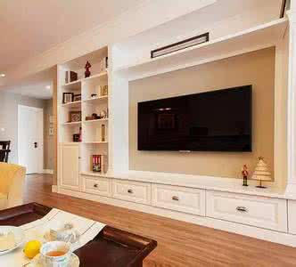 20张图收纳型电视背景墙？