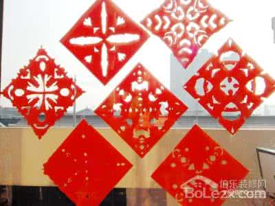 剪窗花的详细步骤图 剪窗花的详细步骤图 周至窗花的“细”与“粗”