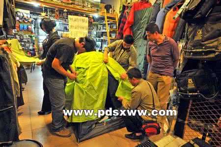 最好的户外用品品牌 选购户外用品的经验心得