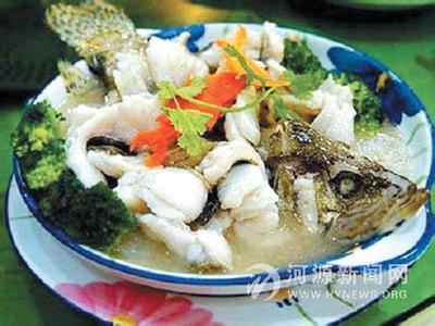 上汤桂花鱼 【客家名菜】上汤桂花鱼