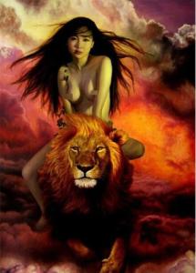 画家李壮平 东方神女-画家李壮平的作品 画家李壮平