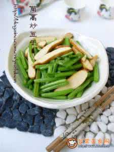 意大利面怎么煮好吃 茼蒿炒豆干的做法