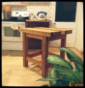 小学生木工小制作 制作木工小型工作台