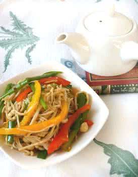 葱油金针菇的做法 葱油针菇（附葱油的做法）--六道凉拌菜