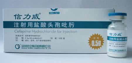头孢吡肟 头孢吡肟 头孢吡肟又叫什么？