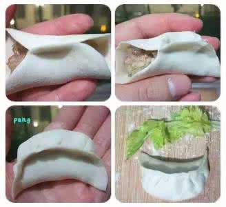 如果包饺子漂亮 包饺子的三种方法,绝对高能!绝对漂亮!