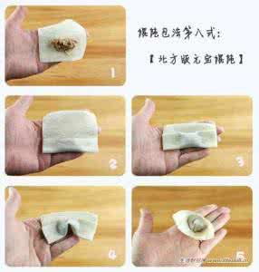 各种包馄饨的方法视频 10种馄饨的花样包法