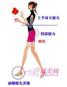 瘦萝卜腿的最快方法 如何瘦小腿 三种走路姿势消除“萝卜腿”