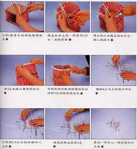 纸藤编织 纸藤编织基本技法