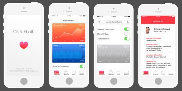 苹果healthkit 苹果healthkit 苹果iOS8 Healthkit是什么?怎么用?