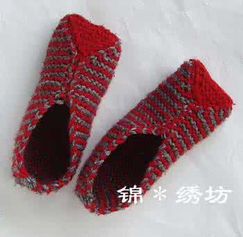 宝宝鞋子的织法 鞋子得织法真多，这又是一种