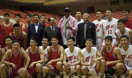 罗德曼 朝鲜 朝鲜唯一从集中营脱北者给罗德曼的信 朝鲜集中营