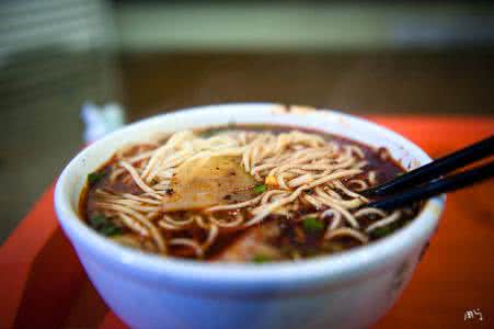 兰州马子禄牛肉面总店 兰州那一碗最正宗的牛肉面