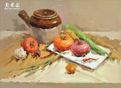 色彩静物写生 色彩静物 色彩静物写生