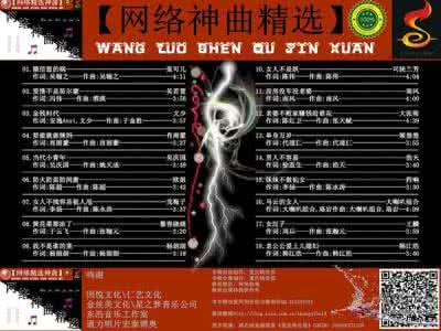 如果爱你只有这一次 网络情歌精选《如果爱你只有一次》(16首)