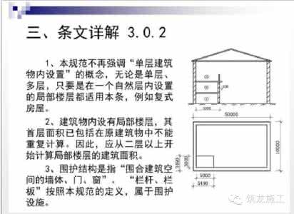 建筑面积计算规范2013 建设工程建筑面积计算规范GBT50353—2013解读，逐条详解！