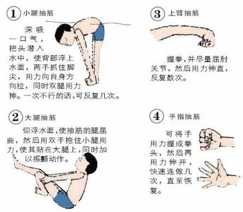 小腿抽筋的原因 小腿抽筋的急救方法
