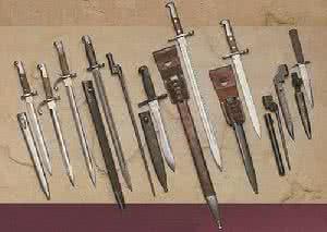 近战冷兵器 刺刀的故事:近战肉搏中叱咤风云的冷兵器