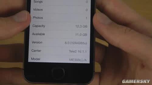 教育系统调出理由 教你越狱后调出iOS8系统A1530 iPhone5s联通234g开关