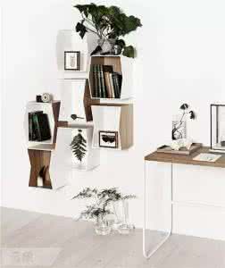 置物架设计 【置物架】有几件这样的设计,家里就不会乱糟糟了