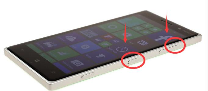 诺基亚lumia 830 诺基亚lumia830怎么截屏？