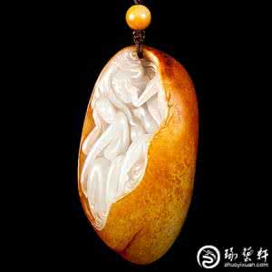 玉雕大师俏色作品图片 玉雕大师俏色作品图片 玉雕师“活”用俏色,精巧雕琢三彩玉