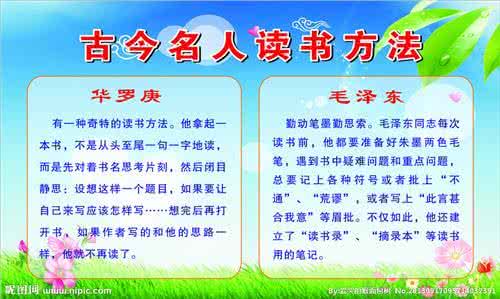 韩愈读书法 韩愈提要钩玄读书法 韩愈总结的读书方法 学会提要钩玄