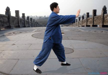 杨澄甫式太极拳 太極拳用法圖解 ~楊澄甫Yangcheng Fu Tai Chi uses graphic ~
