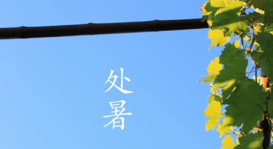 处暑后还热吗 处暑后还会热多久