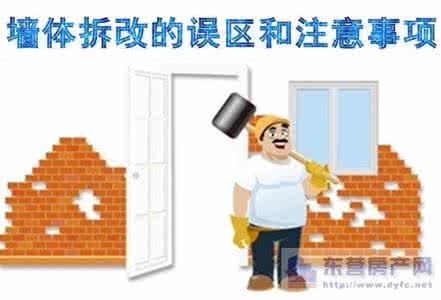 墙体打孔拆除 墙体打孔需要注意事项 墙体拆改注意事项是什么