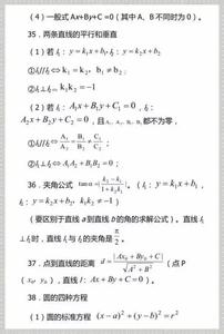 2017高考数学高频考点 2017高考数学99个高频考点公式