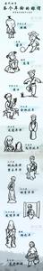 古代女子年龄称谓 读图:古代对女子各年龄的称谓
