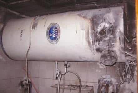 热水器爆炸 这样用热水器竟然会爆炸？！看完实验好后怕……