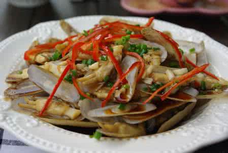 清蒸蛏子 炎炎夏日，健康美味蒸出来~~~清蒸蛏子