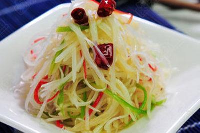 呛土豆丝 有故事的菜——呛土豆丝