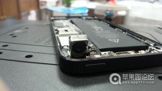 5s清理摄像头灰尘 iPhone5摄像头清理灰尘步骤详解