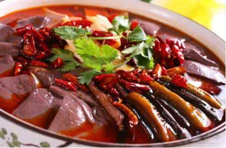 川菜毛血旺的做法 川菜--毛血旺的做法视频