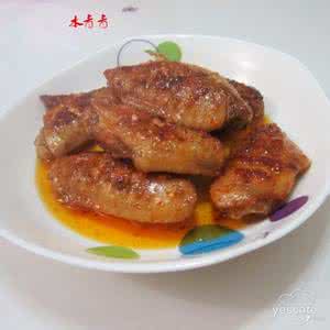 煎鸡翼 少油版【孜然煎鸡翼】烧烤风味~平底锅煎出来