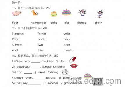 小学英语知识点大全 小学英语知识点大全一