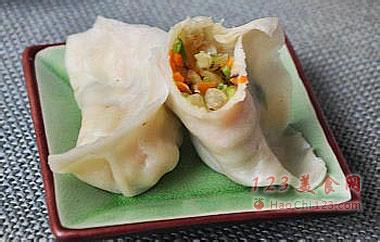 冬瓜水饺的做法 【图】冬瓜素水饺