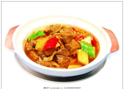 咖喱牛腩 美味咖喱牛腩