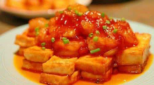酿豆腐 图文：茄汁酿豆腐