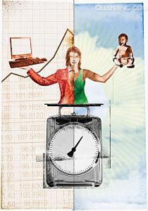 家庭与事业的平衡 别逗了，你居然相信事业和家庭真能平衡？