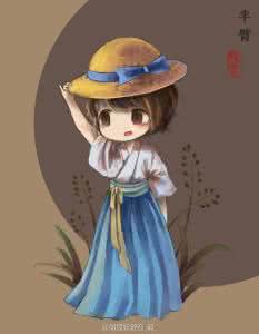 汉服漫画 Q版漫画详细解释汉服