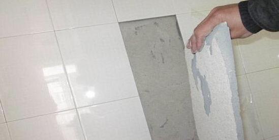 瓷砖开裂了怎么修复 没什么大不了!瓷砖开裂了自己也能修