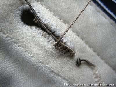 兄弟缝纫机锁扣眼视频 手缝锁扣眼方法