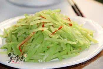 酸辣莴笋的腌制方法 莴笋的做法大全 酸辣莴笋丝的做法